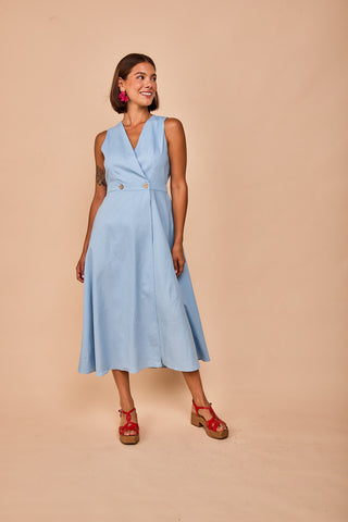 Vestido Cudillero Vaquero