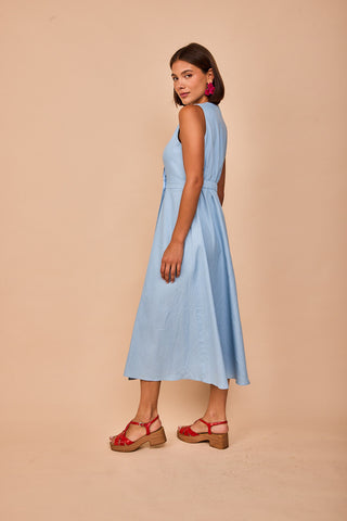 Vestido Cudillero Vaquero