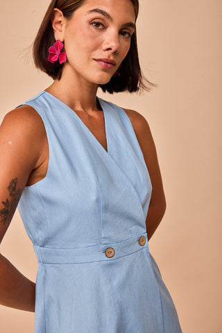 Vestido Cudillero Vaquero