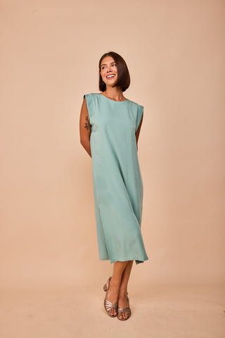 Vestido Castropol Menta