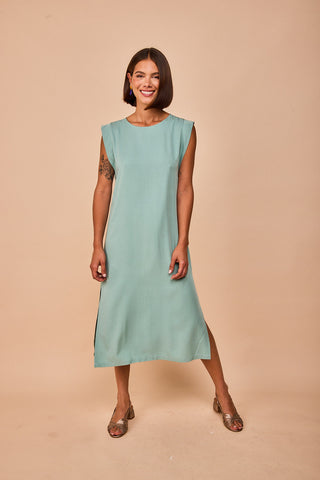 Vestido Castropol Menta