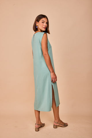 Vestido Castropol Menta