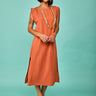 Vestido Castropol Teja