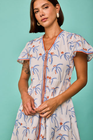 Otur Hawaii Long Dress