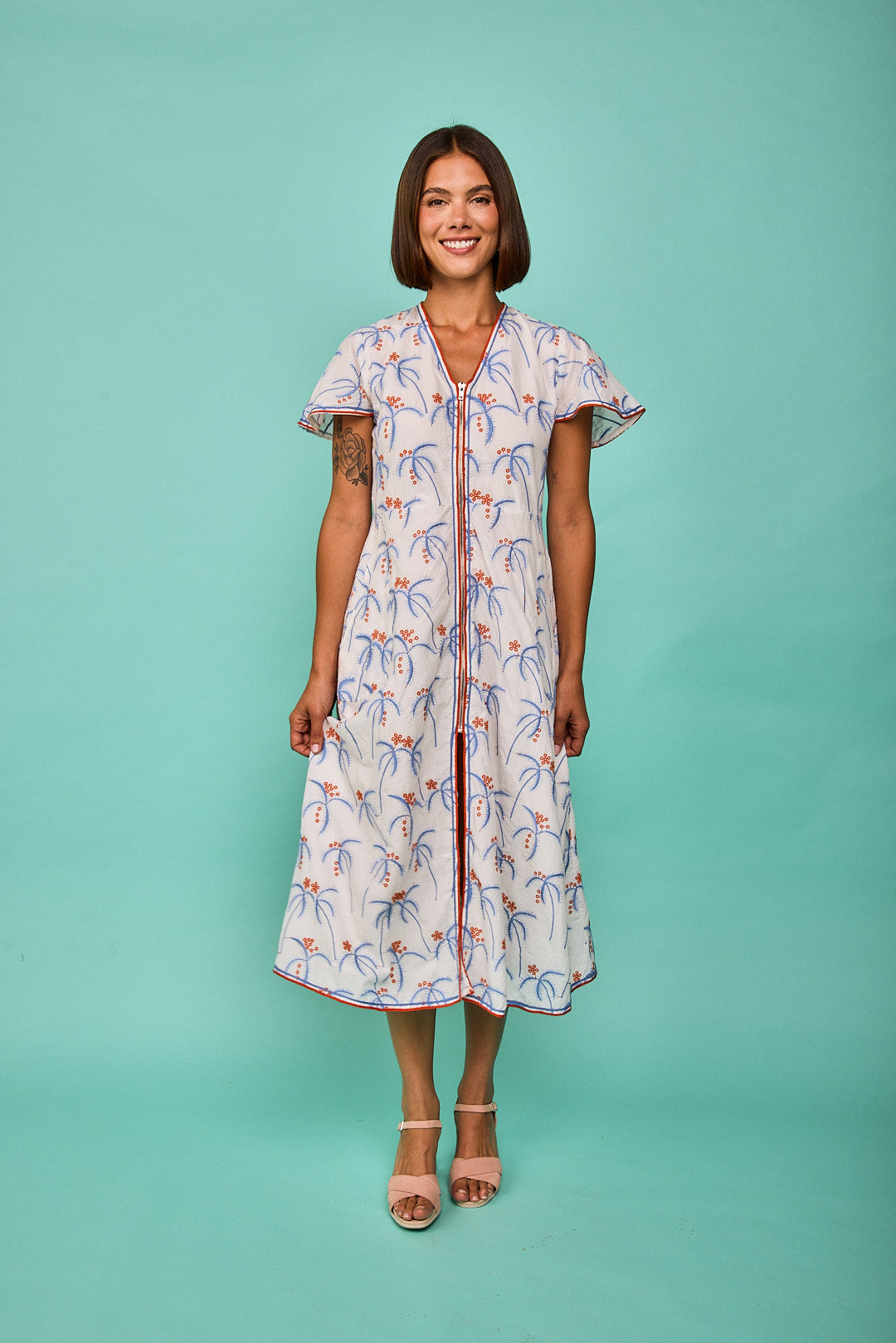 Otur Hawaii Long Dress