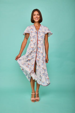 Otur Hawaii Long Dress