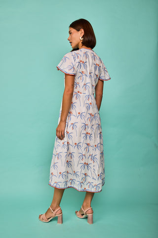 Otur Hawaii Long Dress