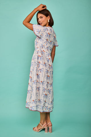 Otur Hawaii Long Dress