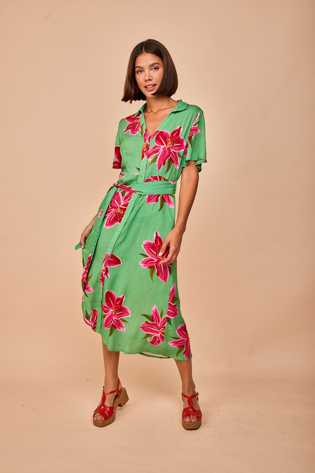Otur Hawaii Long Dress