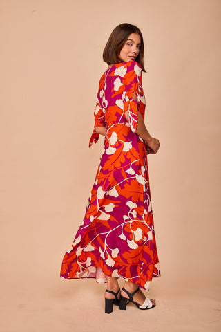 Vestido Torimbia Fucsia