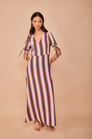 Vestido Torimbia Rayas