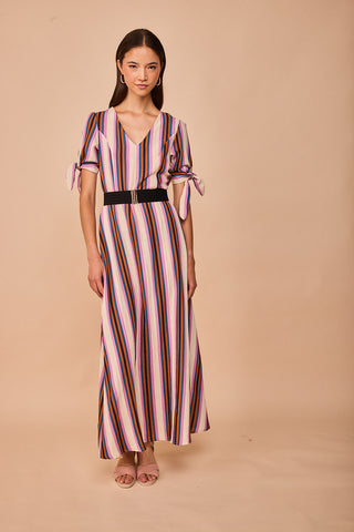 Vestido Torimbia Rayas