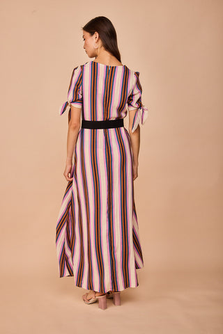 Vestido Torimbia Rayas