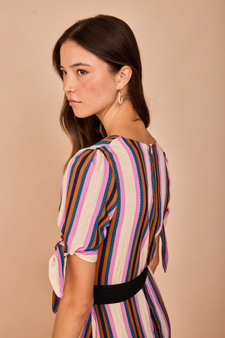 Vestido Torimbia Rayas