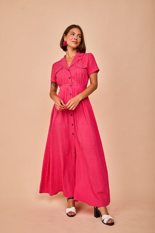 Vestido Toro Fucsia