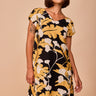 Robe courte Luarca noire