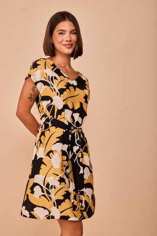 Vestido Corto Luarca Negro