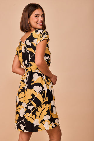 Vestido Corto Luarca Negro