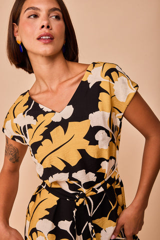 Vestido Corto Luarca Negro