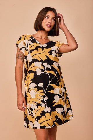 Vestido Corto Luarca Negro