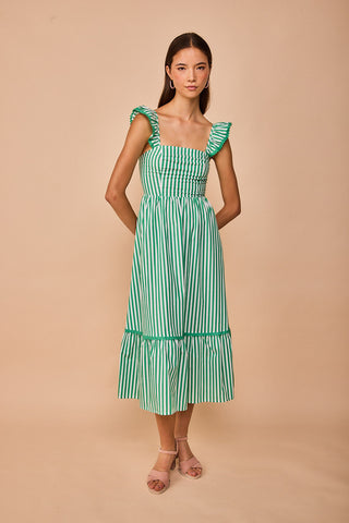 Vestido Salinas Verde