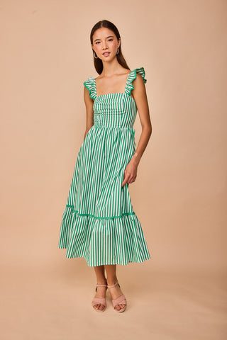 Vestido Salinas Verde