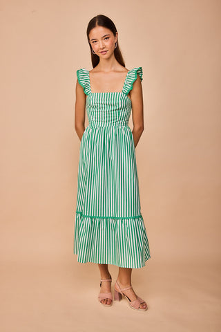 Vestido Salinas Verde