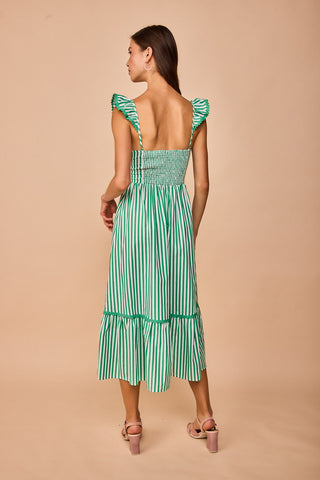 Vestido Salinas Verde