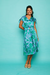 Vestido MIDI BESOS AGUA