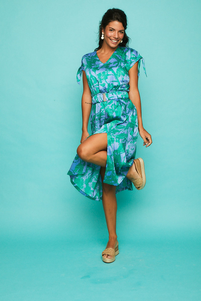 Vestido MIDI BESOS AGUA