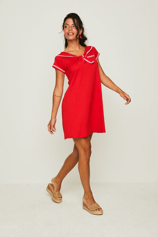 RED MAXIMENTO Short Dress