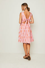 Vestido Corto NUBE ROSA