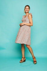 Vestido Corto PALOTE ROSA