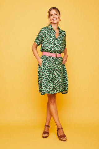 GREEN UMBRELLA Short Dress