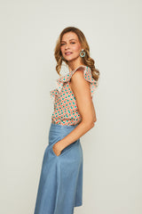 TOP Pez GEO NARANJA