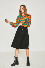 Camisa Perejil naranjas