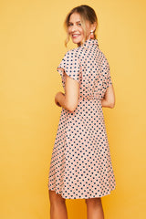 Vestido Corto SOLANO ROSA